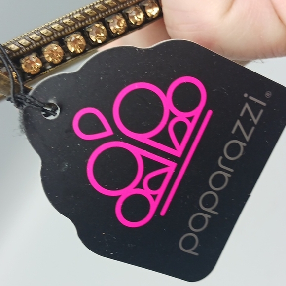 Paparazzi bronze trio set bracelets NWT - Picture 3 of 8